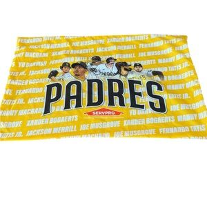 San Diego Padres Pillowcase SGA Kids Giveaway MLB Machado Tatis Merrill 8-3-25